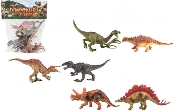Plastični dinosauri set 6 komada