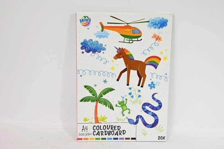 CCG colored cardstock A4 (20 sheets)