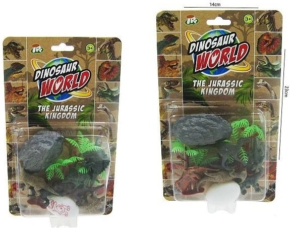 Set dinosaura sa scenom