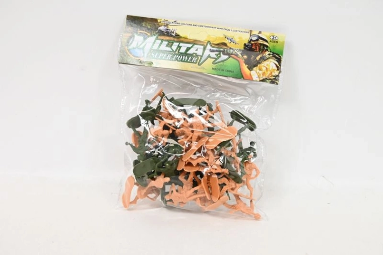 Set plastičnih vojnika 36 kom (2 boje)