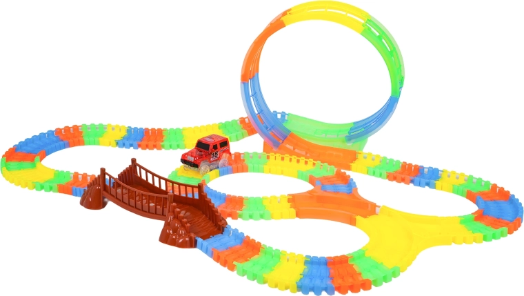 360° petlja i dinamična vožnja