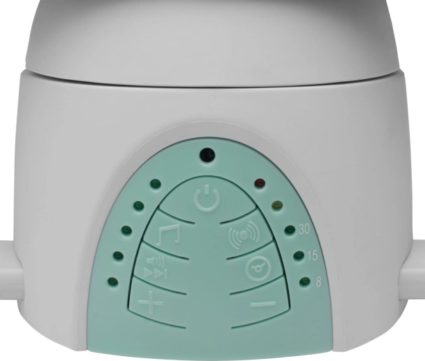 Glazba, timer i 5 brzina njihanja