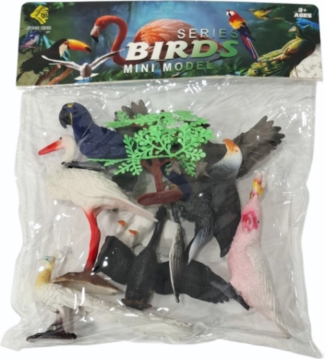 Bird Set 9 pcs