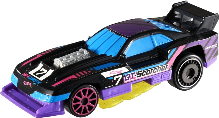 Racing play inspired by the series