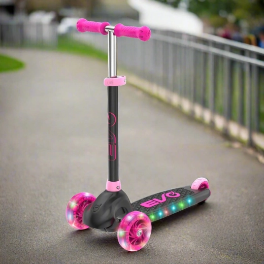 LED kotači i osvijetljeno podvozje