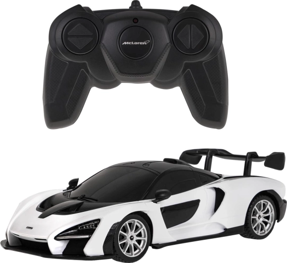 R/C car 1:24 McLaren Senna by Rastar – White