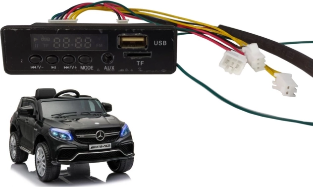 Glazbeni panel za MERCEDES GLE 63 S