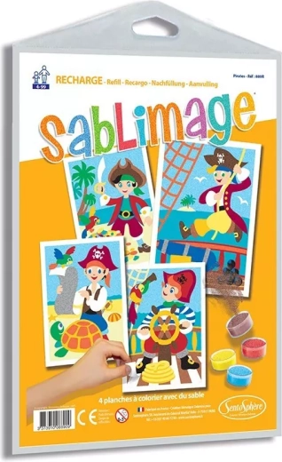 Sentosphere Sablimage set slika Pirati