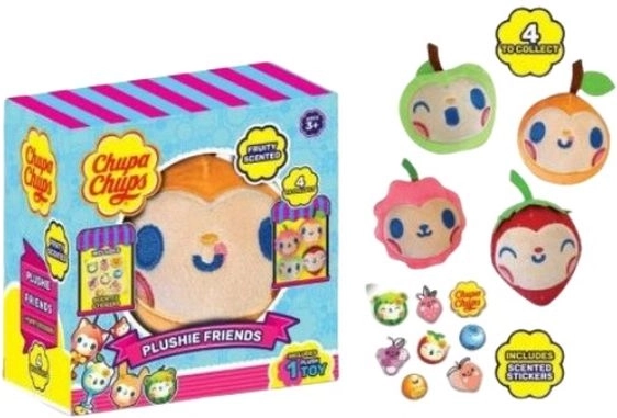 Chupa Chups plišani prijatelj s mirisnim naljepnicama