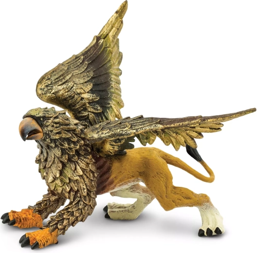 Mythological griffin design