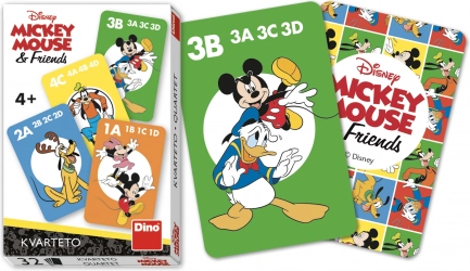 Igraće karte Mickey i prijatelji
