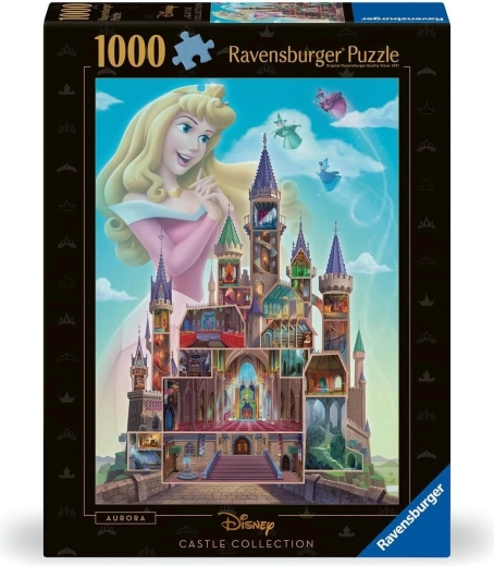 Ravensburger slagalica Disney Castle Collection: Trnoružica 1000 dijelova