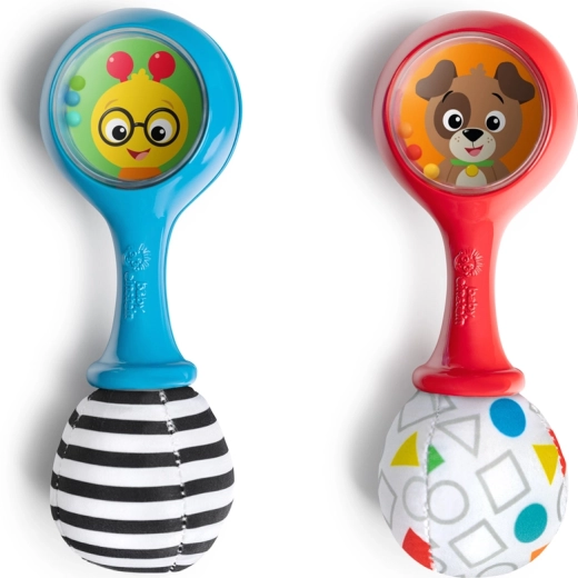 Baby Einstein Shake & Groove rattles, 2 pcs