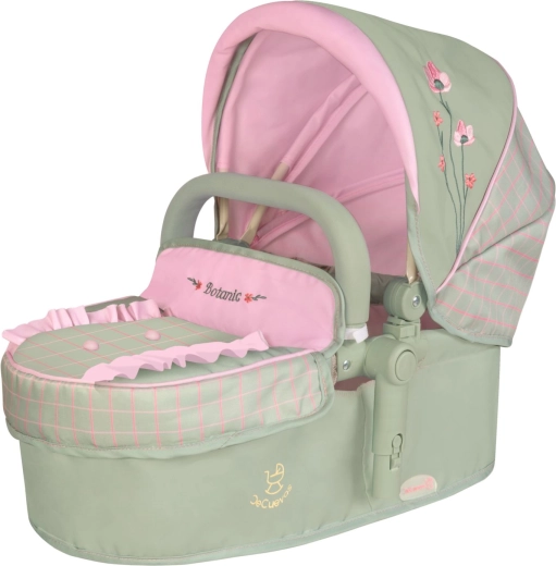 3 in 1: deep carrycot and sporty version