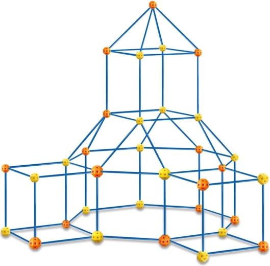 Izgradite golema 3D utvrđenja i oblike