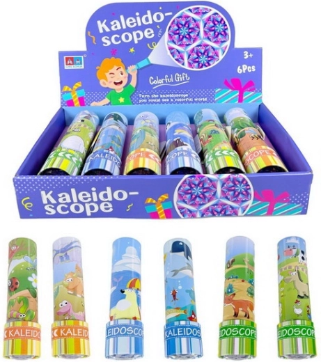 Metalni kaleidoskop za djecu – 6 motiva