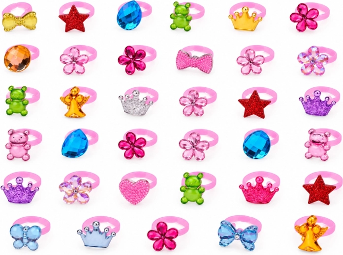 36 diverse designs