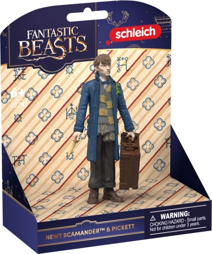 Mlok Scamander s pokretnom rukom