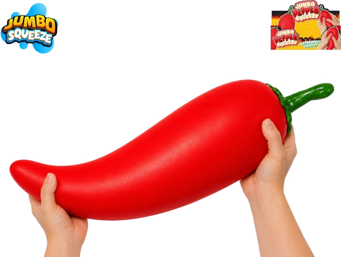 Rastezljiva jumbo chilli papričica mega squeeze - 1 komad