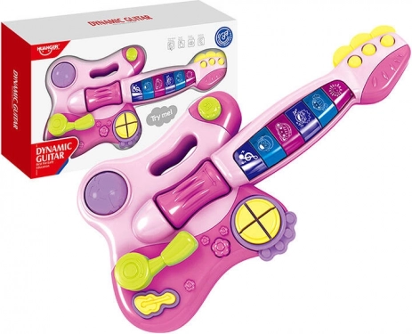 Interaktivna glazbena gitara Huanger