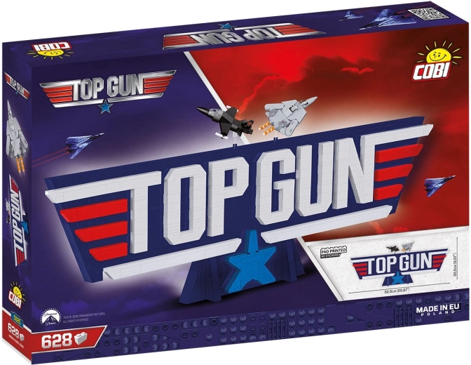 628 pieces for a stable build and excellent result