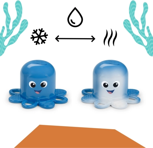 Hobotnica Opus mijenja boju