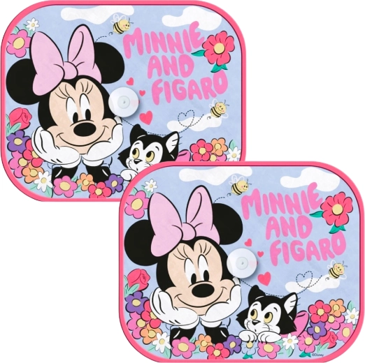 Sjenila za automobil Minnie Mouse, komplet od 2 kom.