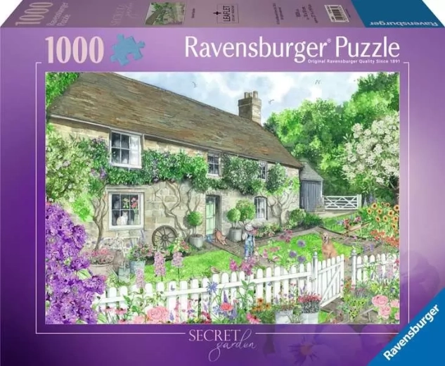 Ravensburger slagalica Tajni vrt 1000 dijelova