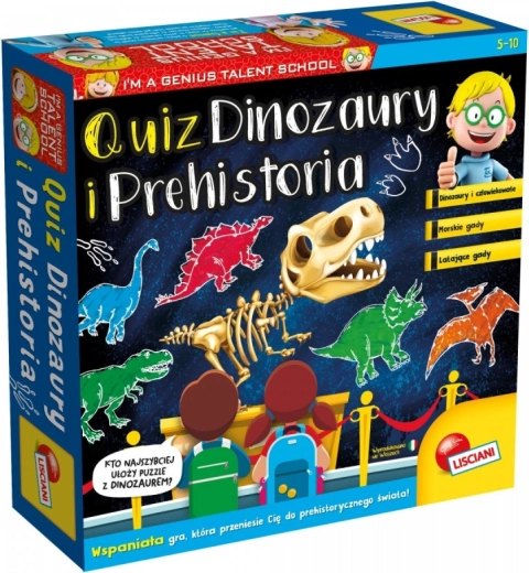 Mali genijalac: Kviz – Dinosauri i pračovjek