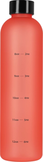Pametna vremenska ljestvica za lako praćenje unosa tekućine