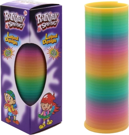 Plastična opruga 15 cm za djecu