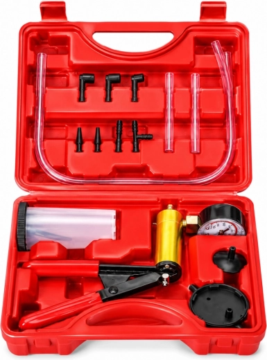 Accessory set and case for organization and transport