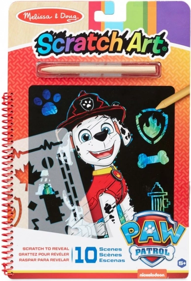 Melissa & Doug PAW PATROL grebalica – Marshall, kreativni blok