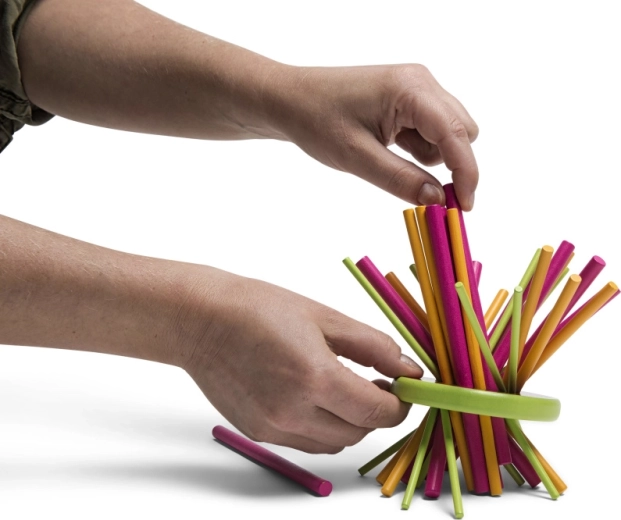 An exciting game full of careful moves