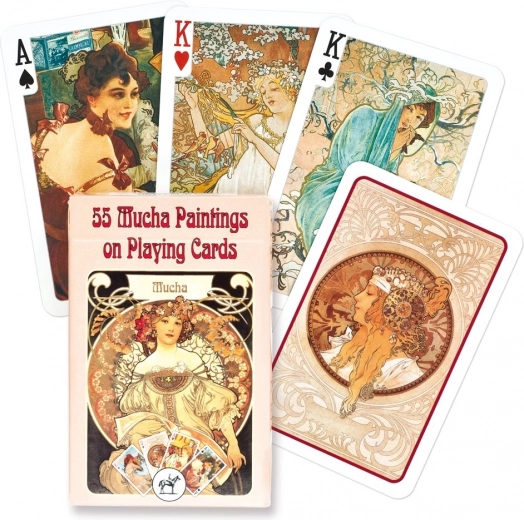 Igraće karte Alfons Mucha