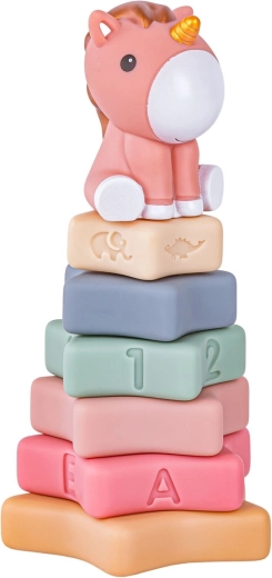 Tower stacking and unicorn play