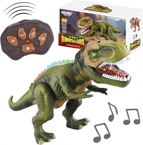 Woopie dinosaurus RC robot t‑rex s osvjetljenjem i zvukovima