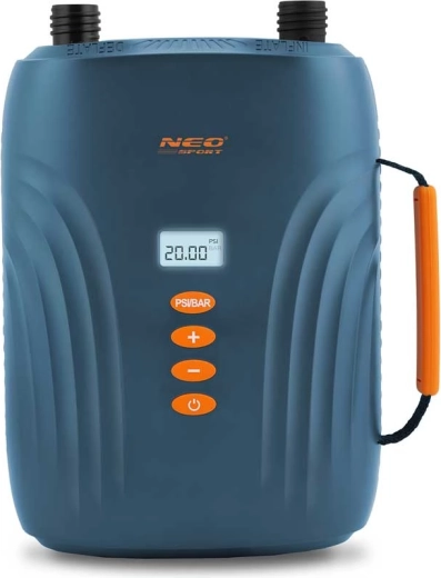 Brzo napuhavanje do 20 PSI zahvaljujući Double Motor™
