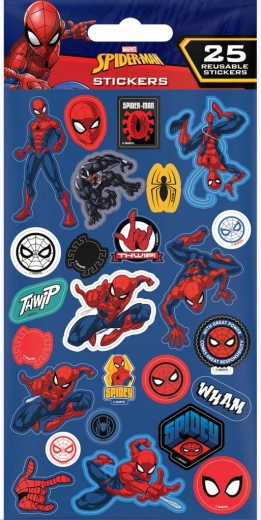 Naljepnice s motivom Spidermana