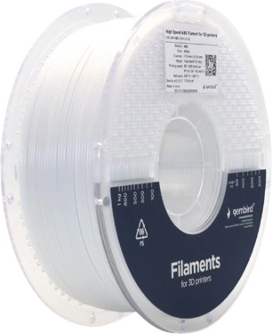 Filament ABS High Speed 1,75 mm bijeli 1 kg