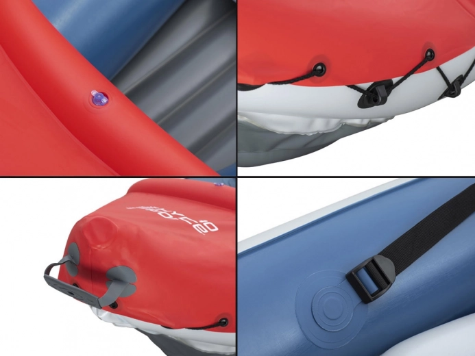 Stabilna i izdržljiva konstrukcija Inflata‑Shield Pro