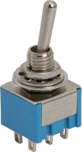 Toggle Switch DPDT ON-ON