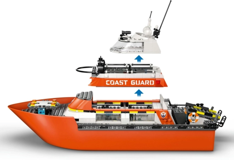 Modularna paluba s pristupom interijeru