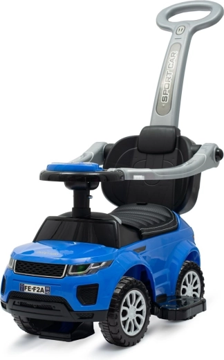 Dječja guralica 3u1 Baby Mix Plus plava