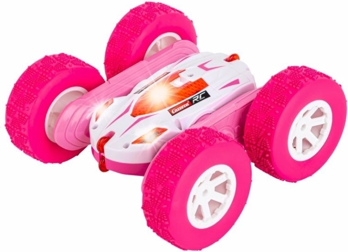 RC car CARRERA Mini Turnator Pink 1:24