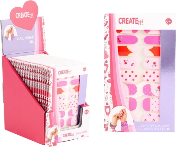 Create It! umjetni naljepivi nokti za djecu