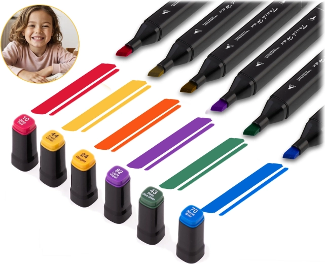 80 živih, bogatih boja s ujednačenim prekrivanjem