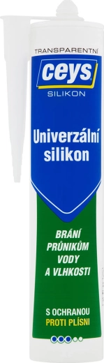 Univerzalno silikonsko brtvilo 280 ml CEYS