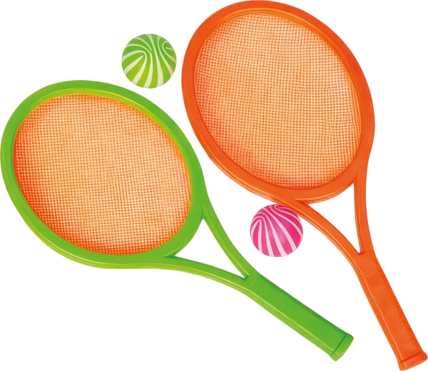 Sparkys dječji teniski set 34 cm (2 reketa + 2 loptice)