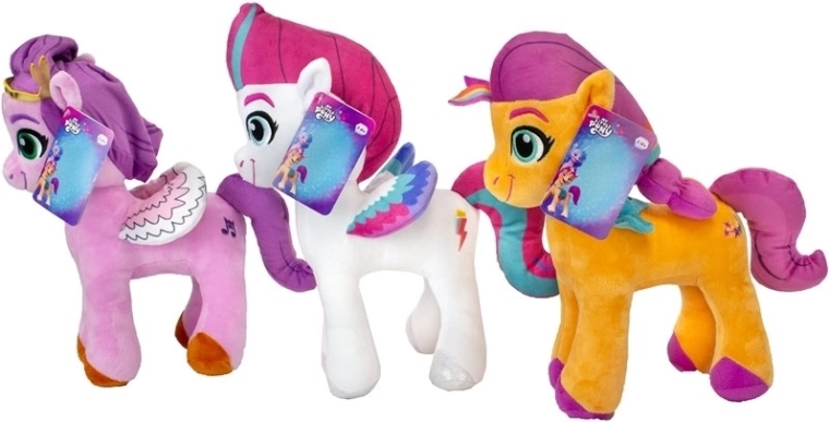 Mekani pliš i sigurni vezeni detalji